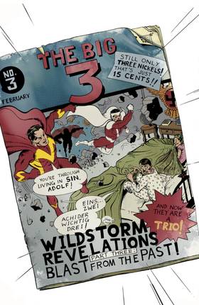 Read Wildstorm Revelations (2008-)  3 Page 5 in English