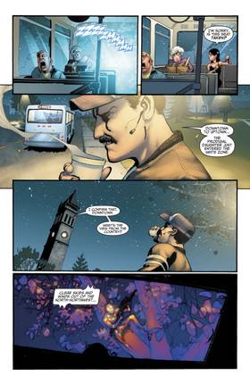 Read Wildstorm Revelations (2008-)  4 Page 5 in English