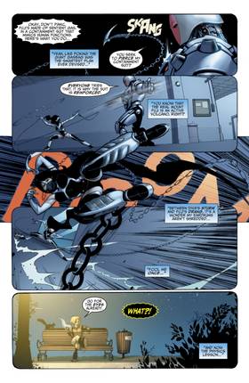 Read Wildstorm Revelations (2008-)  1 Page 6 in English