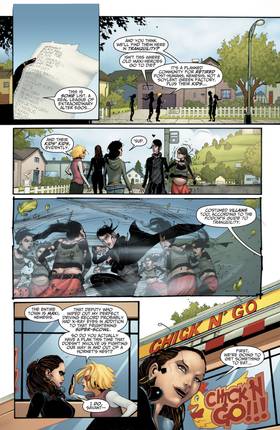 Read Wildstorm Revelations (2008-)  3 Page 6 in English