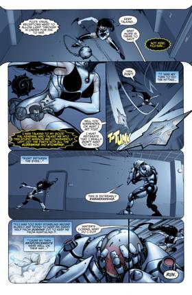 Read Wildstorm Revelations (2008-)  1 Page 7 in English