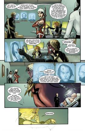 Read Wildstorm Revelations (2008-)  5 Page 6 in English