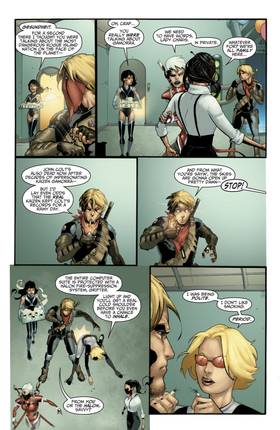 Read Wildstorm Revelations (2008-)  5 Page 7 in English