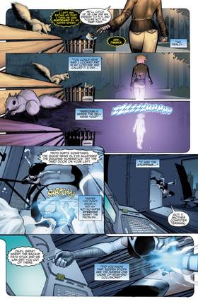 Read Wildstorm Revelations (2008-)  1 Page 8 in English