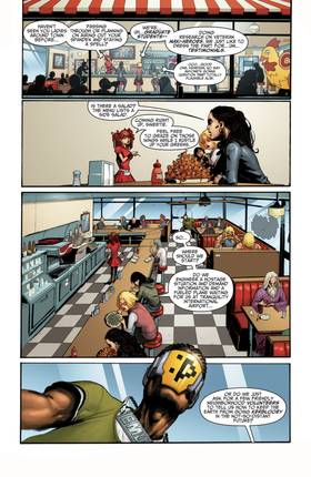 Read Wildstorm Revelations (2008-)  3 Page 8 in English