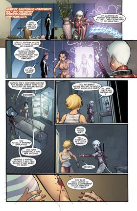 Read Wildstorm Revelations (2008-)  6 Page 10 in English