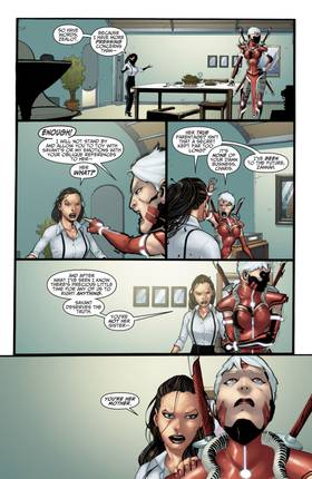 Read Wildstorm Revelations (2008-)  5 Page 8 in English