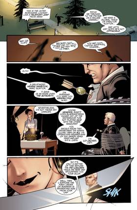 Read Wildstorm Revelations (2008-)  4 Page 8 in English