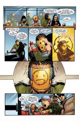 Read Wildstorm Revelations (2008-)  3 Page 9 in English