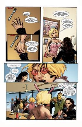 Read Wildstorm Revelations (2008-)  3 Page 10 in English