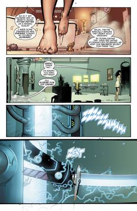 Read Wildstorm Revelations (2008-)  1 Page 10 in English
