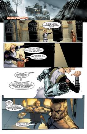 Read Wildstorm Revelations (2008-)  4 Page 9 in English