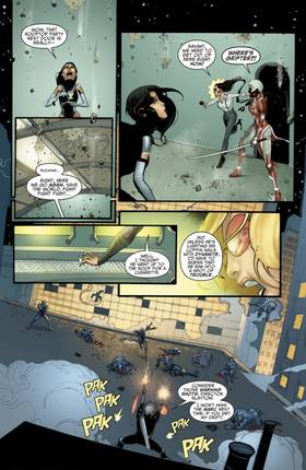 Read Wildstorm Revelations (2008-)  5 Page 10 in English