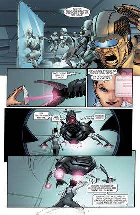Read Wildstorm Revelations (2008-)  4 Page 10 in English
