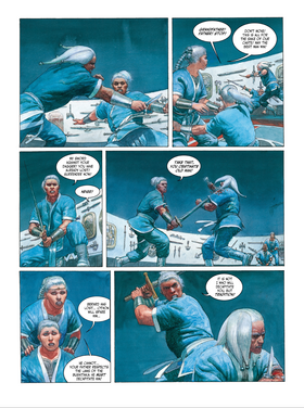Read Metabarons Genesis: Castaka  1 Page 6 in English