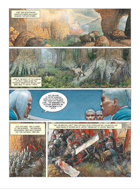 Read Metabarons Genesis: Castaka  1 Page 9 in English