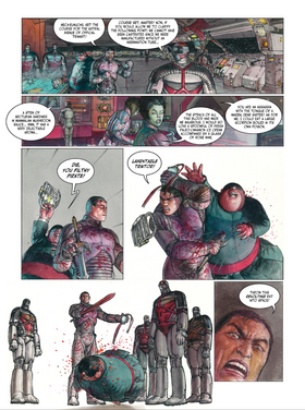 Read Metabarons Genesis: Castaka  2 Page 9 in English