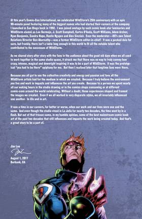 Read Wildstorm: A Celebration of 25 Years  1 Page 4 in English
