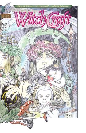 Read Witchcraft (1994-)  3 Page 1 in English