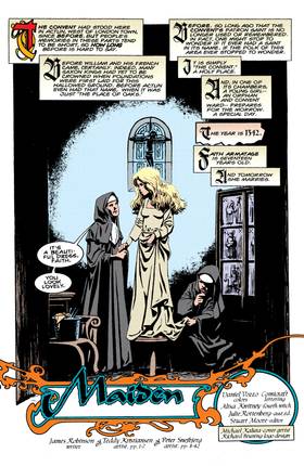 Read Witchcraft (1994-)  1 Page 8 in English