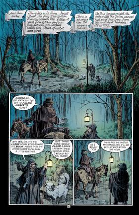 Read Witchcraft: La Terreur (1998-)  1 Page 4 in English