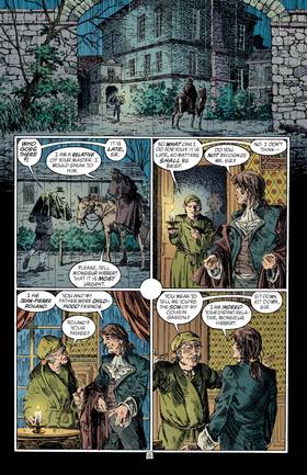 Read Witchcraft: La Terreur (1998-)  1 Page 5 in English