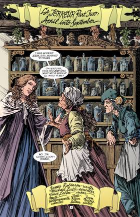 Read Witchcraft: La Terreur (1998-)  2 Page 5 in English