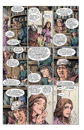 Read Witchcraft: La Terreur (1998-)  2 Page 8 in English