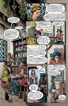 Read Witchcraft: La Terreur (1998-)  1 Page 10 in English