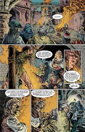 Read Witchcraft: La Terreur (1998-)  3 Page 7 in English