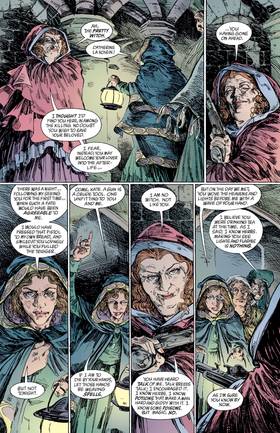 Read Witchcraft: La Terreur (1998-)  3 Page 8 in English