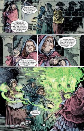 Read Witchcraft: La Terreur (1998-)  3 Page 9 in English