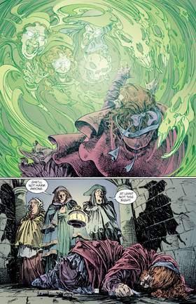 Read Witchcraft: La Terreur (1998-)  3 Page 10 in English
