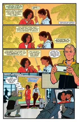 Read Wonder Girl (2021-)  1 Page 7 in English
