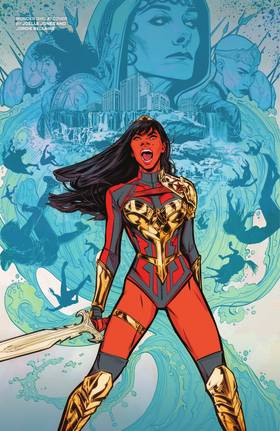 Read Wonder Girl (2021-)  1 Page 9 in English