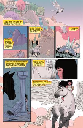 Read Wonder Girl (2021-)  3 Page 7 in English