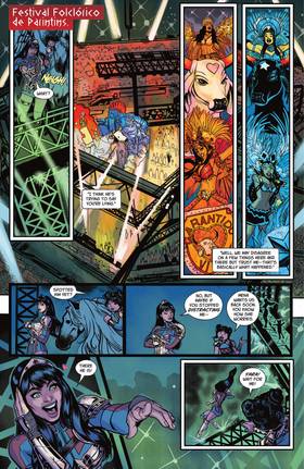 Read Wonder Girl (2021-)  3 Page 8 in English