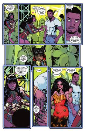 Read Wonder Girl (2021-)  3 Page 9 in English