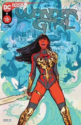 Read Wonder Girl (2021-)  2 Page 1 in English