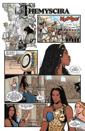 Read Wonder Girl (2021-)  2 Page 9 in English