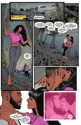 Read Wonder Girl (2021-)  5 Page 3 in English