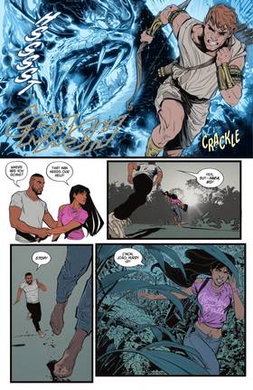 Read Wonder Girl (2021-)  5 Page 5 in English