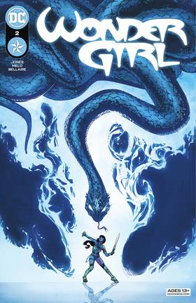 Read Wonder Girl (2021-)  4 Page 1 in English