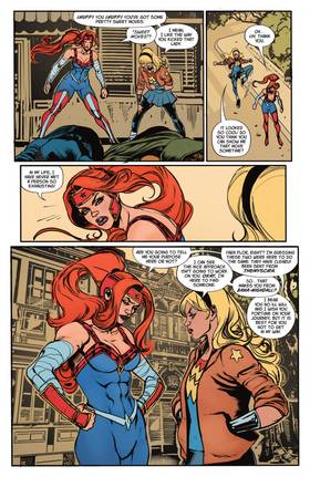 Read Wonder Girl (2021-)  5 Page 10 in English