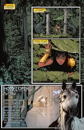Read Wonder Girl (2021-)  6 Page 3 in English
