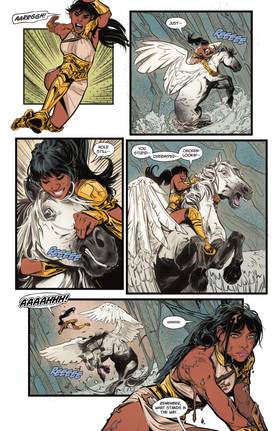 Read Wonder Girl (2021-)  6 Page 4 in English