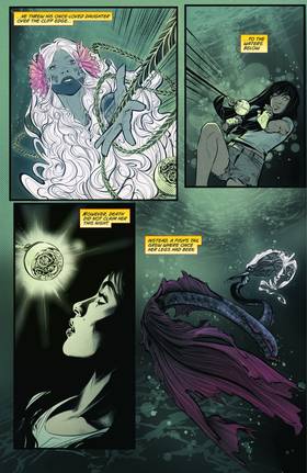 Read Wonder Girl (2021-)  4 Page 5 in English