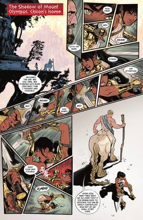 Read Wonder Girl (2021-)  6 Page 5 in English