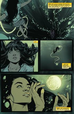 Read Wonder Girl (2021-)  4 Page 6 in English