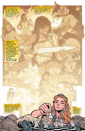Read Wonder Girl (2021-)  6 Page 6 in English